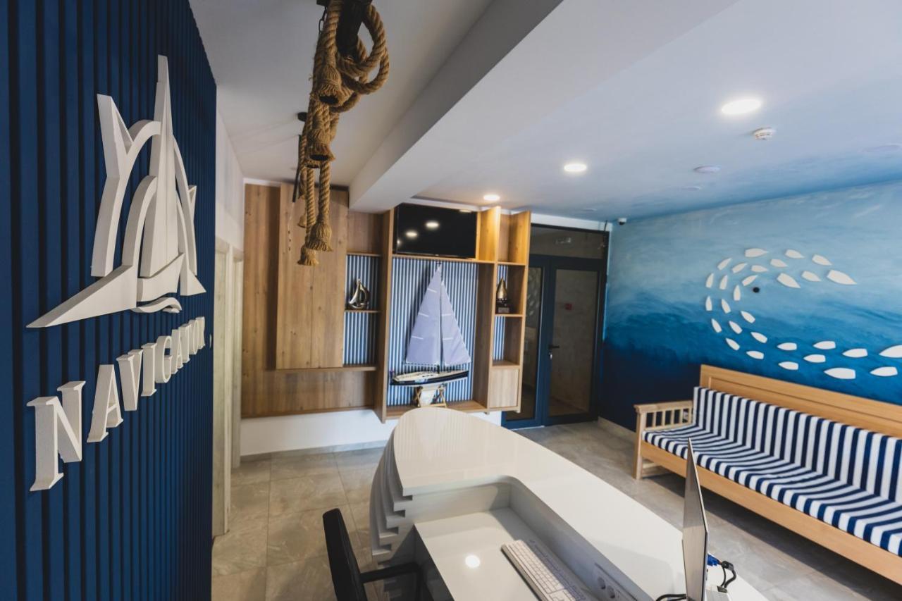 Navigator Hotel Palic Bagian luar foto