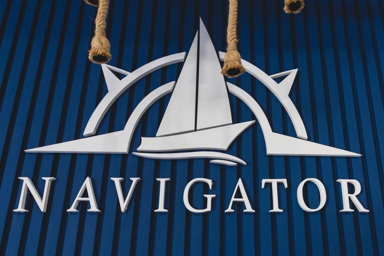 Navigator Hotel Palic Bagian luar foto