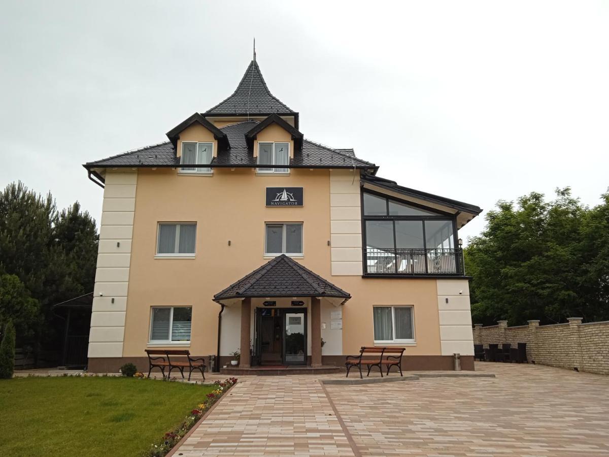 Navigator Hotel Palic Bagian luar foto